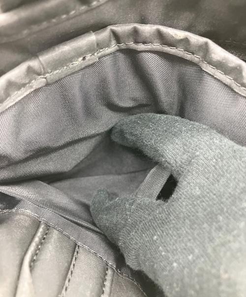 PORTER（ポーター）PORTER (ポーター) ミニトートバッグ ブラックの古着・服飾アイテム