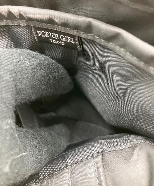 PORTER（ポーター）PORTER (ポーター) ミニトートバッグ ブラックの古着・服飾アイテム