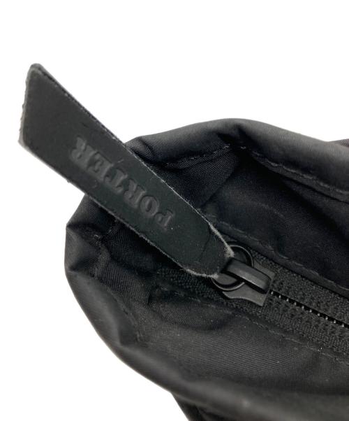 PORTER（ポーター）PORTER (ポーター) ミニトートバッグ ブラックの古着・服飾アイテム