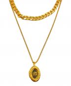 Ameriアメリ）の古着「NICKEL FREE THINK OF YOU SET NECKLACE」