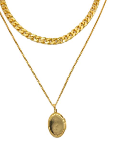 Ameri（アメリ）Ameri (アメリ) NICKEL FREE THINK OF YOU SET NECKLACEの古着・服飾アイテム