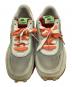 NIKE (ナイキ) CLOT (クロット) sacai (サカイ) スニーカー ベージュ×オレンジ サイズ:26：8000円
