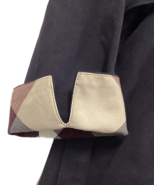 BLUE LABEL CRESTBRIDGE（ブルーレーベルクレストブリッジ）BLUE LABEL CRESTBRIDGE (ブルーレーベルクレストブリッジ) 長袖ワンピース ブラック サイズ:S(36)の古着・服飾アイテム