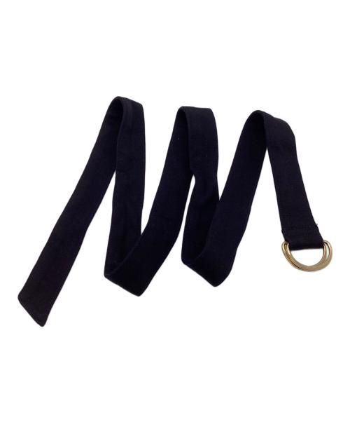 BLUE LABEL CRESTBRIDGE（ブルーレーベルクレストブリッジ）BLUE LABEL CRESTBRIDGE (ブルーレーベルクレストブリッジ) 長袖ワンピース ブラック サイズ:S(36)の古着・服飾アイテム