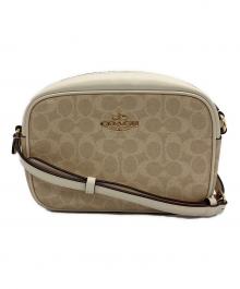 COACH（コーチ）の古着「ショルダーバッグ」｜アイボリー