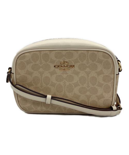 COACH（コーチ）COACH (コーチ) ショルダーバッグ アイボリーの古着・服飾アイテム