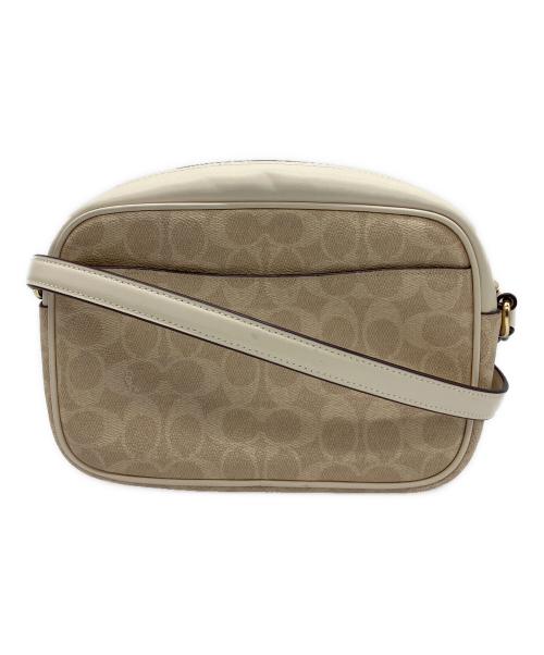 COACH（コーチ）COACH (コーチ) ショルダーバッグ アイボリーの古着・服飾アイテム