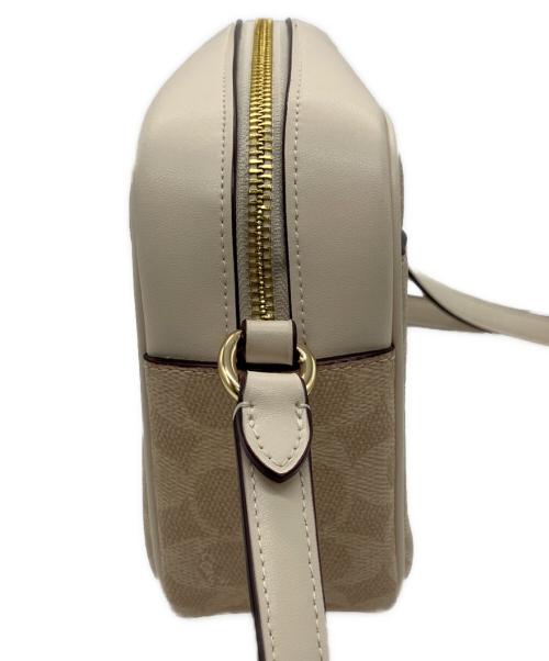 COACH（コーチ）COACH (コーチ) ショルダーバッグ アイボリーの古着・服飾アイテム