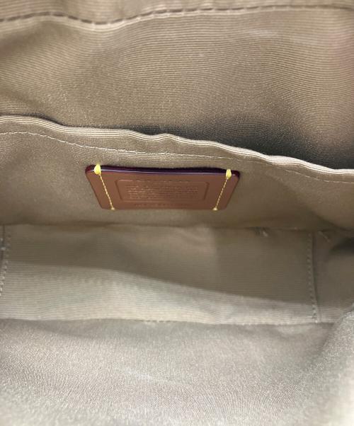 COACH（コーチ）COACH (コーチ) ショルダーバッグ アイボリーの古着・服飾アイテム