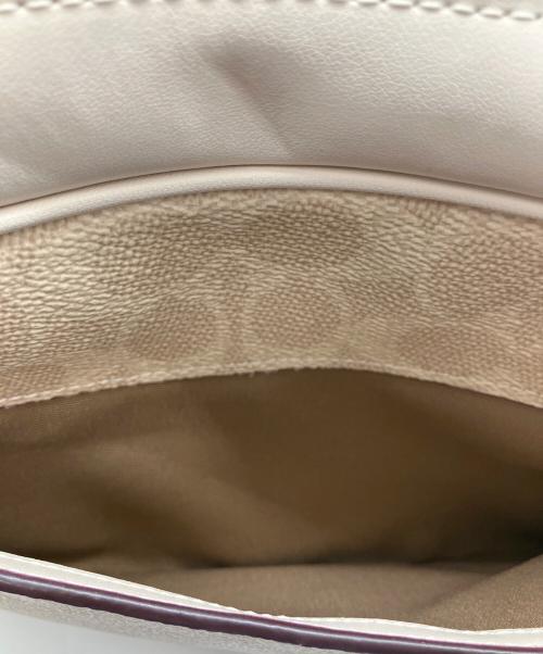 COACH（コーチ）COACH (コーチ) ショルダーバッグ アイボリーの古着・服飾アイテム