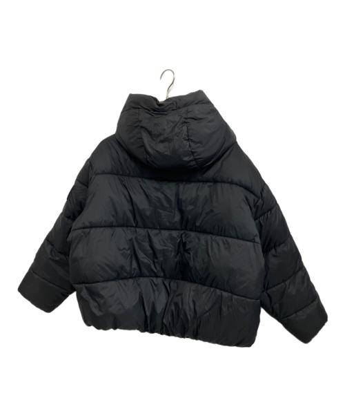 Calvin Klein Jeans（カルバンクラインジーンズ）Calvin Klein Jeans (カルバンクラインジーンズ) 中綿ジャケット ブラック サイズ:1Xの古着・服飾アイテム