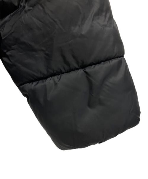 Calvin Klein Jeans（カルバンクラインジーンズ）Calvin Klein Jeans (カルバンクラインジーンズ) 中綿ジャケット ブラック サイズ:1Xの古着・服飾アイテム