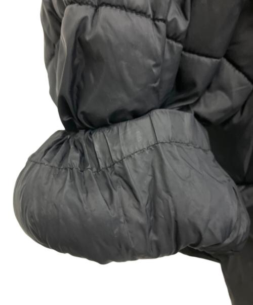 Calvin Klein Jeans（カルバンクラインジーンズ）Calvin Klein Jeans (カルバンクラインジーンズ) 中綿ジャケット ブラック サイズ:1Xの古着・服飾アイテム