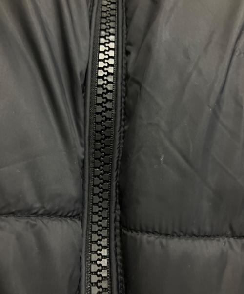 Calvin Klein Jeans（カルバンクラインジーンズ）Calvin Klein Jeans (カルバンクラインジーンズ) 中綿ジャケット ブラック サイズ:1Xの古着・服飾アイテム