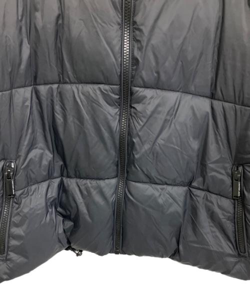 Calvin Klein Jeans（カルバンクラインジーンズ）Calvin Klein Jeans (カルバンクラインジーンズ) 中綿ジャケット ブラック サイズ:1Xの古着・服飾アイテム