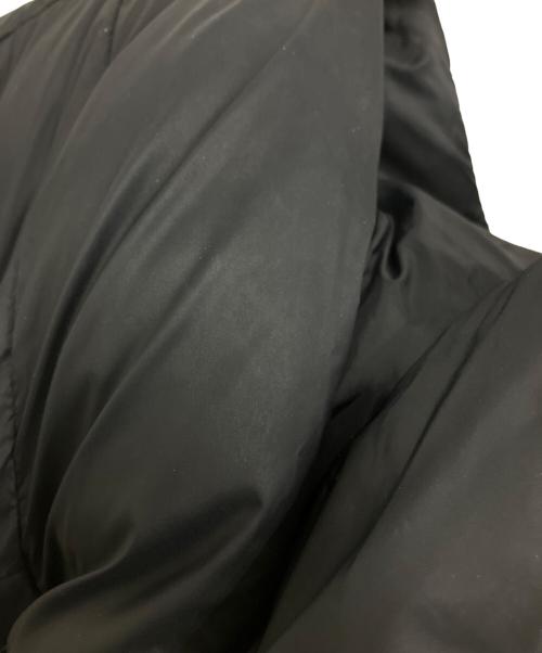 Calvin Klein Jeans（カルバンクラインジーンズ）Calvin Klein Jeans (カルバンクラインジーンズ) 中綿ジャケット ブラック サイズ:1Xの古着・服飾アイテム