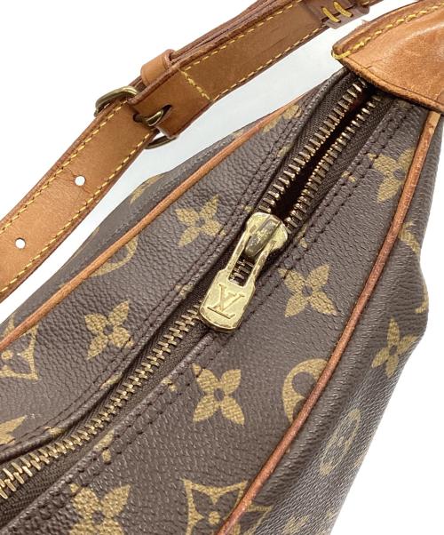 LOUIS VUITTON（ルイ ヴィトン）LOUIS VUITTON (ルイ ヴィトン) ショルダーバッグ ブラウンの古着・服飾アイテム