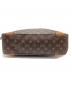 中古・古着 LOUIS VUITTON (ルイ ヴィトン) ショルダーバッグ ブラウン：36000円