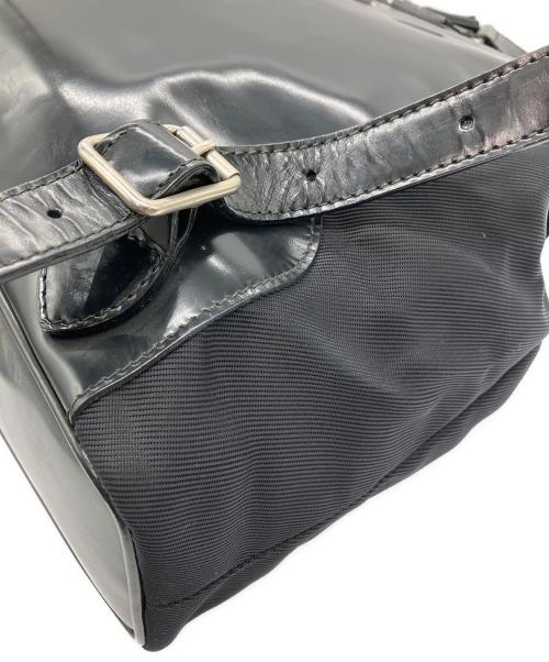 GUCCI（グッチ）GUCCI (グッチ) バンブーリュック ブラックの古着・服飾アイテム