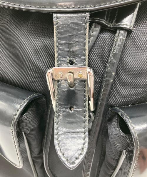 GUCCI（グッチ）GUCCI (グッチ) バンブーリュック ブラックの古着・服飾アイテム