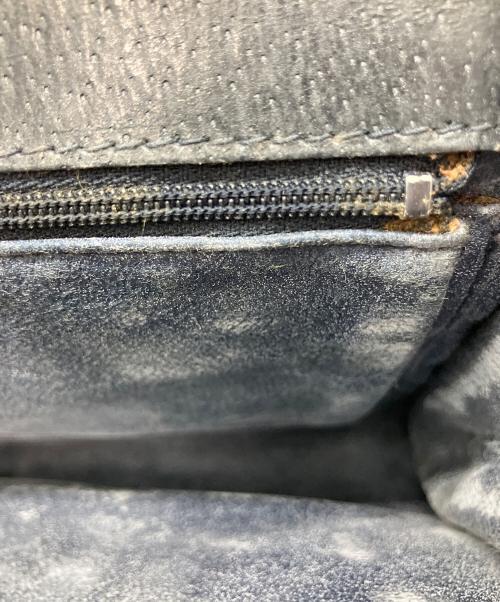 GUCCI（グッチ）GUCCI (グッチ) クラッチバッグ ブラック×ホワイトの古着・服飾アイテム