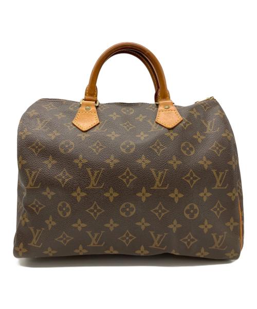 LOUIS VUITTON（ルイ ヴィトン）LOUIS VUITTON (ルイ ヴィトン) ハンドバッグ ブラウンの古着・服飾アイテム