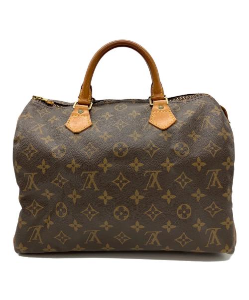 LOUIS VUITTON（ルイ ヴィトン）LOUIS VUITTON (ルイ ヴィトン) ハンドバッグ ブラウンの古着・服飾アイテム