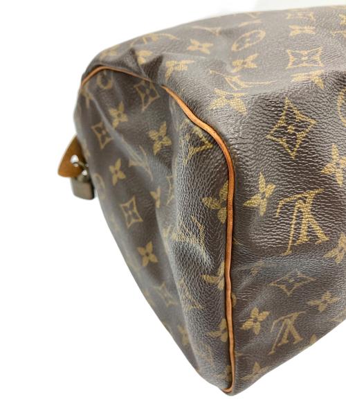 LOUIS VUITTON（ルイ ヴィトン）LOUIS VUITTON (ルイ ヴィトン) ハンドバッグ ブラウンの古着・服飾アイテム