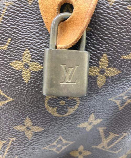 LOUIS VUITTON（ルイ ヴィトン）LOUIS VUITTON (ルイ ヴィトン) ハンドバッグ ブラウンの古着・服飾アイテム