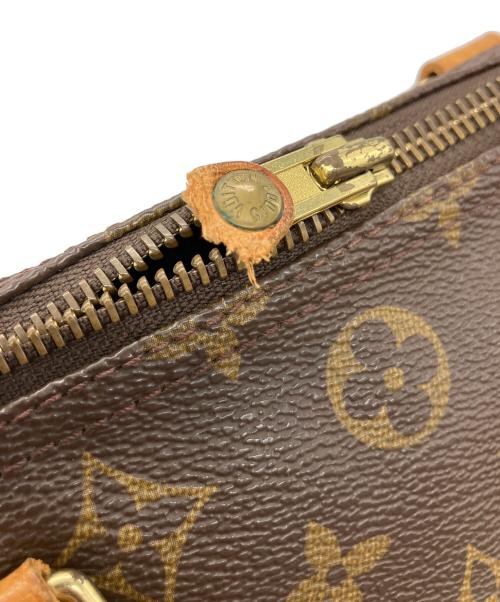 LOUIS VUITTON（ルイ ヴィトン）LOUIS VUITTON (ルイ ヴィトン) ハンドバッグ ブラウンの古着・服飾アイテム