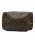 中古・古着 LOUIS VUITTON (ルイ ヴィトン) ハンドバッグ ブラウン：60000円