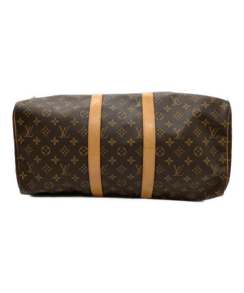 LOUIS VUITTON（ルイ ヴィトン）LOUIS VUITTON (ルイ ヴィトン) トラベルバッグ ブラウンの古着・服飾アイテム