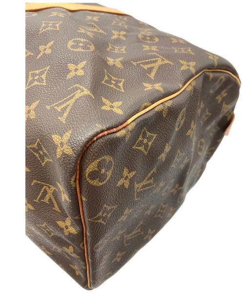 LOUIS VUITTON（ルイ ヴィトン）LOUIS VUITTON (ルイ ヴィトン) トラベルバッグ ブラウンの古着・服飾アイテム