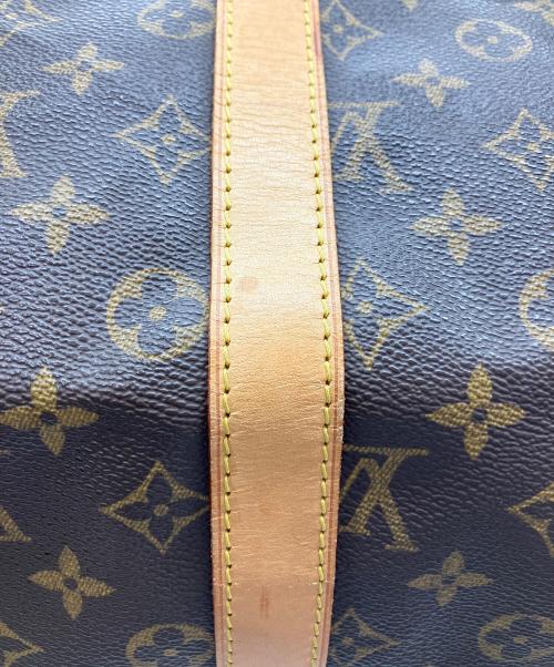 LOUIS VUITTON（ルイ ヴィトン）LOUIS VUITTON (ルイ ヴィトン) トラベルバッグ ブラウンの古着・服飾アイテム