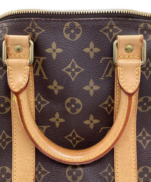 LOUIS VUITTON（ルイ ヴィトン）LOUIS VUITTON (ルイ ヴィトン) トラベルバッグ ブラウンの古着・服飾アイテム