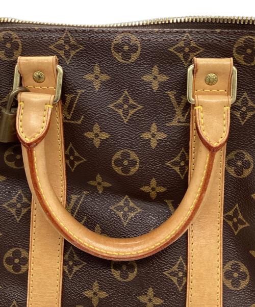 LOUIS VUITTON（ルイ ヴィトン）LOUIS VUITTON (ルイ ヴィトン) トラベルバッグ ブラウンの古着・服飾アイテム