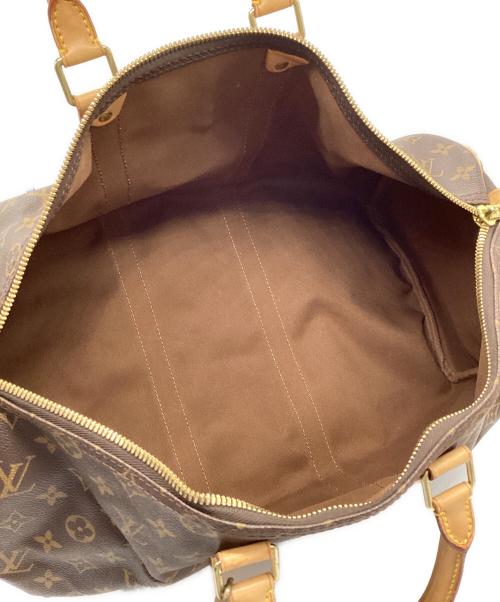 LOUIS VUITTON（ルイ ヴィトン）LOUIS VUITTON (ルイ ヴィトン) トラベルバッグ ブラウンの古着・服飾アイテム