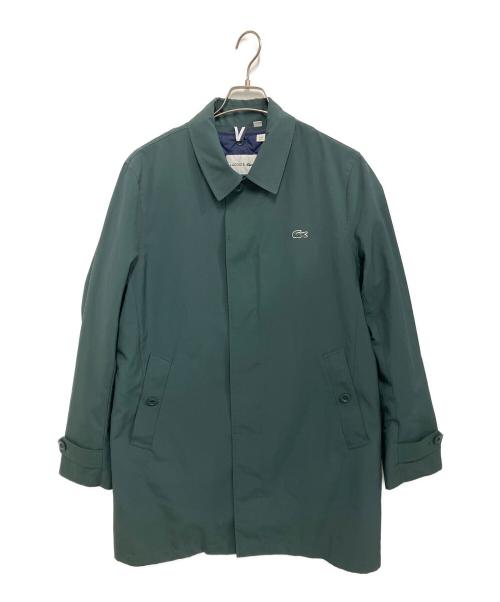 LACOSTE（ラコステ）LACOSTE (ラコステ) キルティングコート グリーン サイズ:Sの古着・服飾アイテム