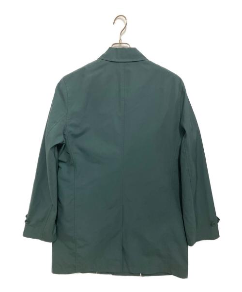 LACOSTE（ラコステ）LACOSTE (ラコステ) キルティングコート グリーン サイズ:Sの古着・服飾アイテム