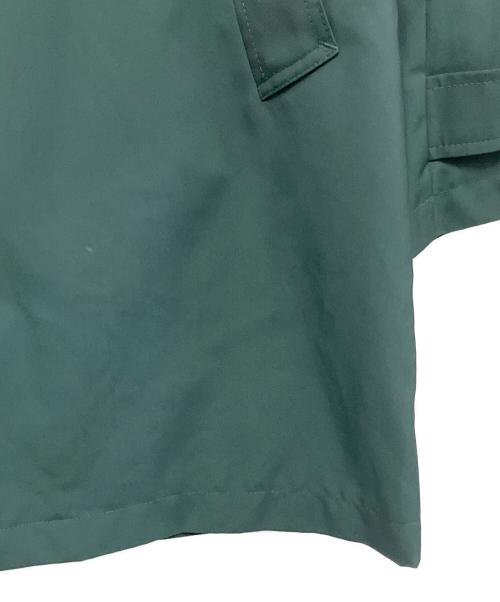 LACOSTE（ラコステ）LACOSTE (ラコステ) キルティングコート グリーン サイズ:Sの古着・服飾アイテム