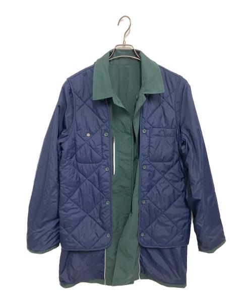 LACOSTE（ラコステ）LACOSTE (ラコステ) キルティングコート グリーン サイズ:Sの古着・服飾アイテム