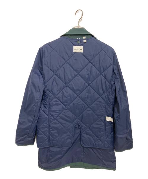 LACOSTE（ラコステ）LACOSTE (ラコステ) キルティングコート グリーン サイズ:Sの古着・服飾アイテム