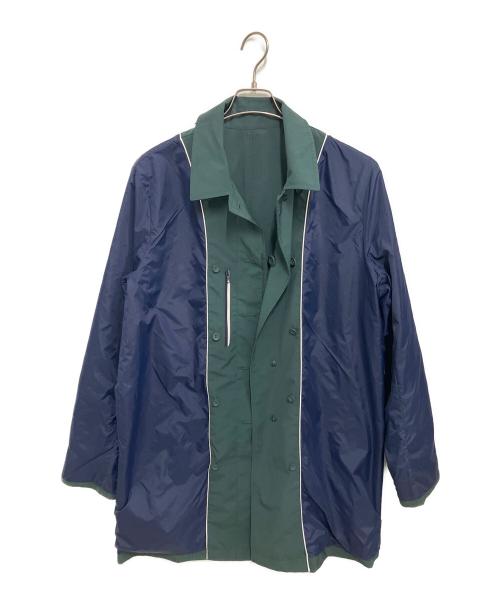 LACOSTE（ラコステ）LACOSTE (ラコステ) キルティングコート グリーン サイズ:Sの古着・服飾アイテム