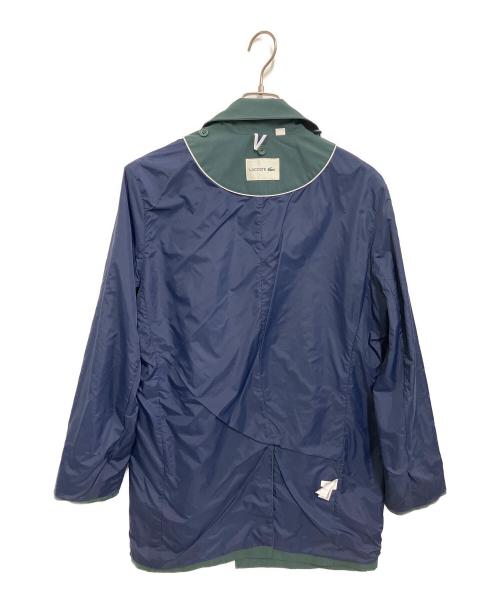 LACOSTE（ラコステ）LACOSTE (ラコステ) キルティングコート グリーン サイズ:Sの古着・服飾アイテム