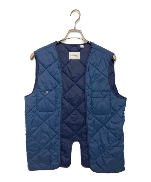 LACOSTE（ラコステ）LACOSTE (ラコステ) キルティングコート グリーン サイズ:Sの古着・服飾アイテム