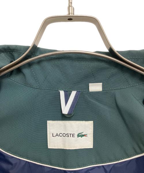 LACOSTE（ラコステ）LACOSTE (ラコステ) キルティングコート グリーン サイズ:Sの古着・服飾アイテム