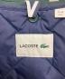 中古・古着 LACOSTE (ラコステ) キルティングコート グリーン サイズ:S：7000円