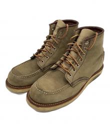 RED WING（レッドウィング）の古着「クラシックモックトゥブーツ」｜カーキ