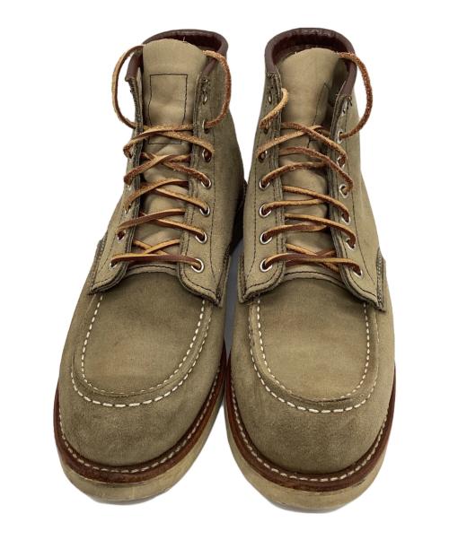 RED WING（レッドウィング）RED WING (レッドウィング) クラシックモックトゥブーツ カーキ サイズ:26.5の古着・服飾アイテム