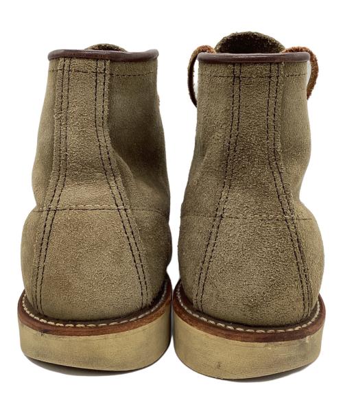 RED WING（レッドウィング）RED WING (レッドウィング) クラシックモックトゥブーツ カーキ サイズ:26.5の古着・服飾アイテム